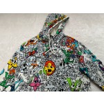 Louis Vuitton graffiti hip-hop sweatshirt