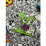 Louis Vuitton graffiti hip-hop sweatshirt