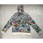 Louis Vuitton graffiti hip-hop sweatshirt