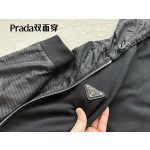 Prada Reversible Sports Hoodie Jacket