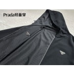 Prada Reversible Sports Hoodie Jacket