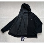 Prada Reversible Sports Hoodie Jacket