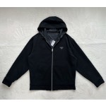 Prada Reversible Sports Hoodie Jacket