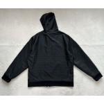 Prada Reversible Sports Hoodie Jacket