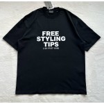 Balenciaga 23SS Free Styling Tips Short Sleeve