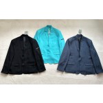 Balenciaga Acetate Pleated Blazer