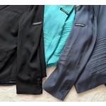 Balenciaga Acetate Pleated Blazer