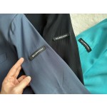 Balenciaga Acetate Pleated Blazer