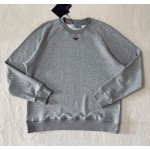 Prada's latest iron plate hardware crew neck sweater