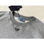 Prada's latest iron plate hardware crew neck sweater