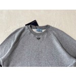 Prada's latest iron plate hardware crew neck sweater