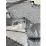 Prada's latest iron plate hardware crew neck sweater
