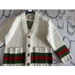 Gucci wool cardigan oversized coat