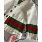 Gucci wool cardigan oversized coat