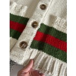 Gucci wool cardigan oversized coat