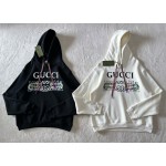Gucci  【Color Current Letter Sweatshirt】
