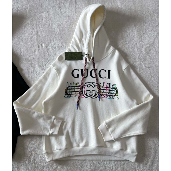 Gucci  【Color Current Letter Sweatshirt】