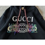 Gucci  【Color Current Letter Sweatshirt】