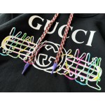 Gucci  【Color Current Letter Sweatshirt】