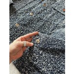 bottega veneta fringed denim jacket