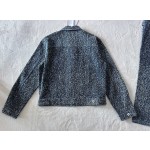 bottega veneta fringed denim jacket