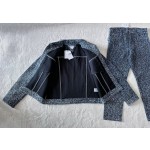 bottega veneta fringed denim jacket