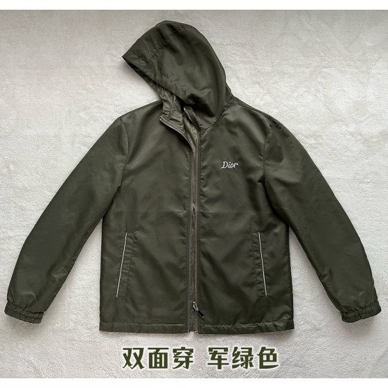 Dior 23 spring and summer new product 💎 double-sided wear jacket