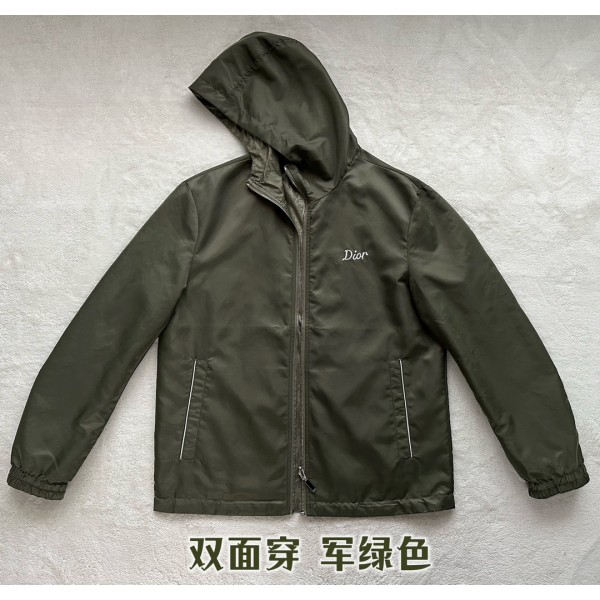 Dior 23 spring and summer new product 💎 double-sided wear jacket