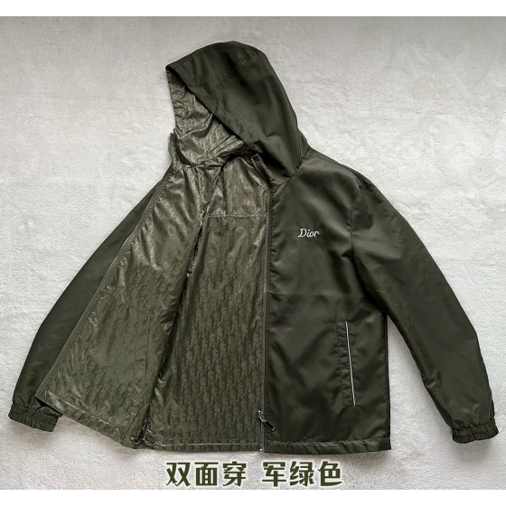 Dior 23 spring and summer new product 💎 double-sided wear jacket