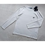 Prada New Triangle Pocket Long Sleeve T-Shirt