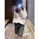 Louis Vuitton Symphony Gradient Jacquard Denim Suit • Shorts