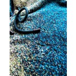 Louis Vuitton's latest gradient hooded zipper embroidery jacket