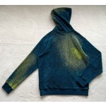 Louis Vuitton's latest gradient hooded zipper embroidery jacket