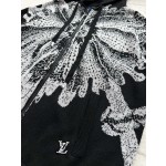 Louis Vuitton joint new wool and cashmere blended jacquard knitted cardigan jacket