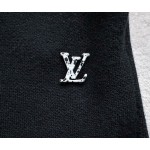 Louis Vuitton 23 spring and summer new YK casual badge wool knitted jogging pants