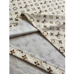 Louis Vuitton python print presbyopia round neck short sleeves