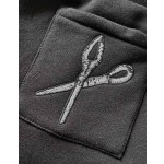 Louis Vuitton tool hammer embroidered casual shorts