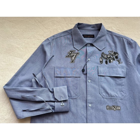 Louis Vuitton Oxford Sleeve Shirt