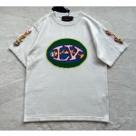 Louis Vuitton Flame Wool Contrast Color Short Sleeves