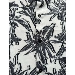 Louis Vuitton slit short-sleeved casual shirt jacket