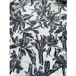 Louis Vuitton slit short-sleeved casual shirt jacket