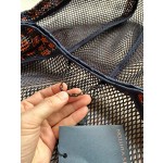 Louis Vuitton New Men's Monogra*m Gradient Mesh Tunic Jacket