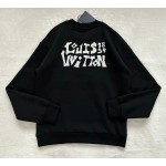 Louis Vuitton Owl Embroidered Crew Neck Sweatshirt