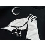 Louis Vuitton Owl Embroidered Crew Neck Sweatshirt