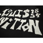 Louis Vuitton Owl Embroidered Crew Neck Sweatshirt