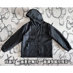 Louis Vuitton reversible wear the latest jacket coat