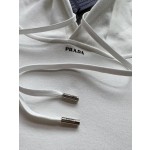 Prada hot style small letter hoodie