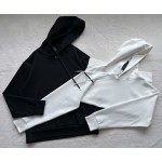 Prada hot style small letter hoodie