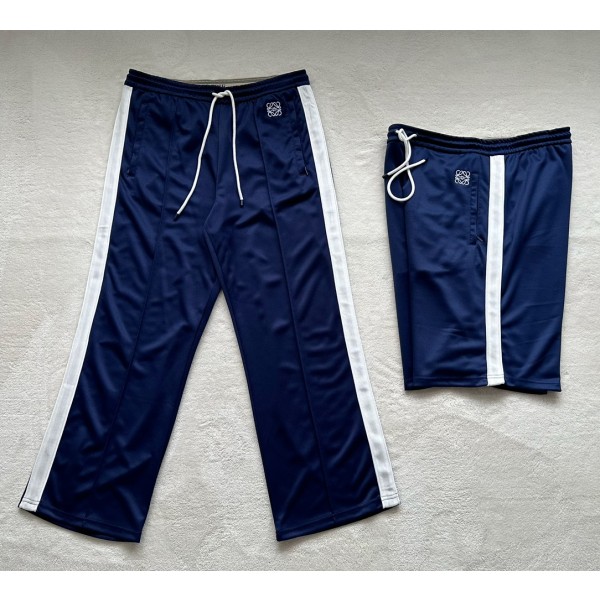 LoewE latest sports webbing style school uniform suit sports trousers