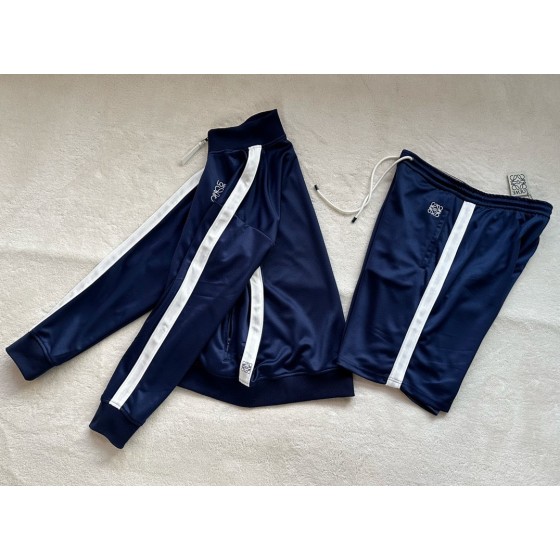 LoewE latest sports webbing style school uniform suit sports trousers
